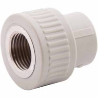 Муфта PPR 32-1" ВР Alfa Plast